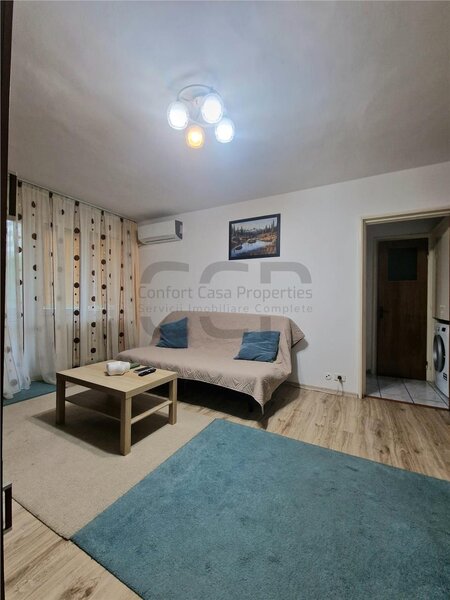 Nicole Grigorescu - Titan - metrou la 5 min - Apartament 2 camere - mobilat